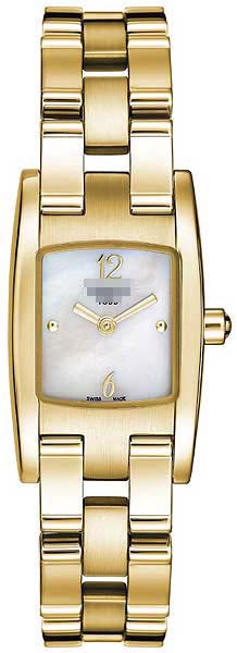 Custom Stainless Steel Women T042.109.33.117.00 Watch