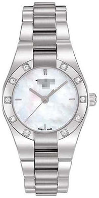 Custom Stainless Steel Women T043.010.61.111.00 Watch