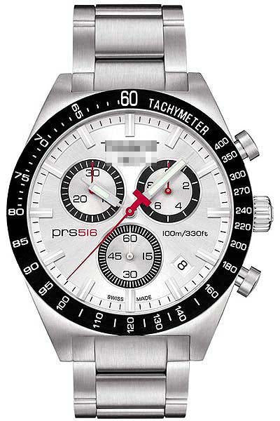 Custom Stainless Steel Men T044.417.21.031.00 Watch