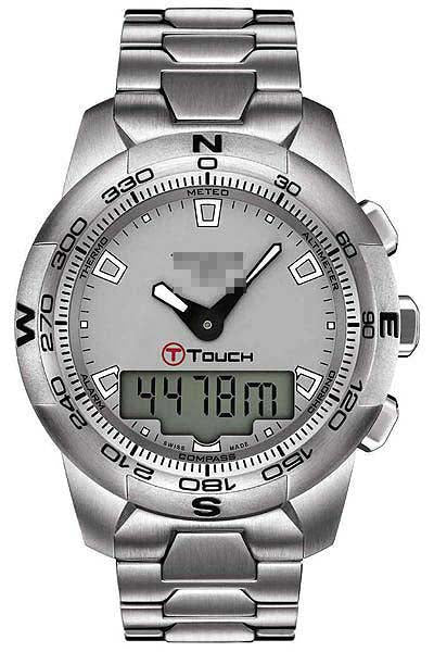 Custom Stainless Steel Men T047.420.11.071.00 Watch
