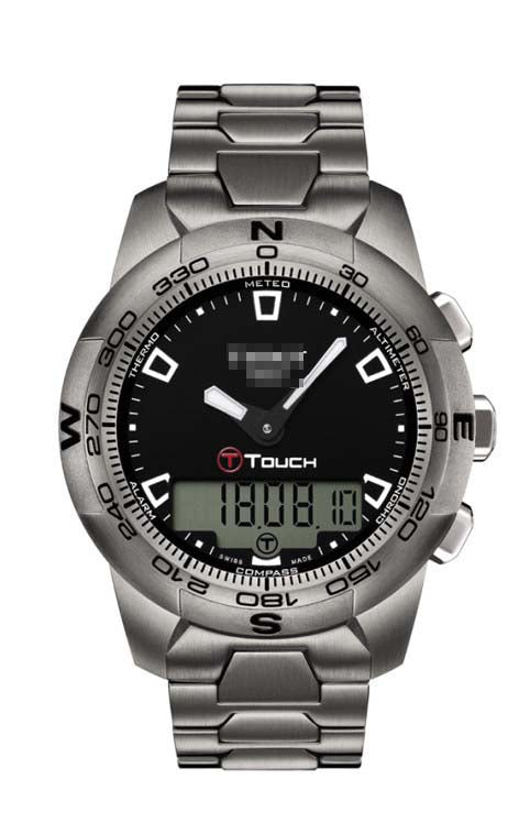 Wholesale Titanium Men T047.420.44.051.00 Watch
