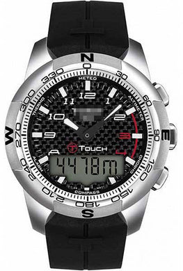 Custom Titanium Men T047.420.47.207.00 Watch