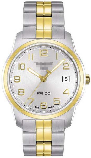 Custom Stainless Steel Men T049.410.22.032.00 Watch