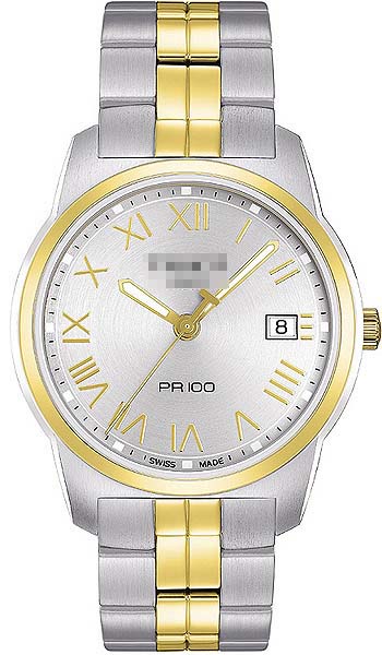 Custom Stainless Steel Men T049.410.22.033.00 Watch