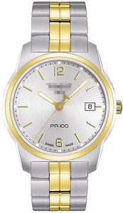 Custom Stainless Steel Men T049.410.22.037.00 Watch