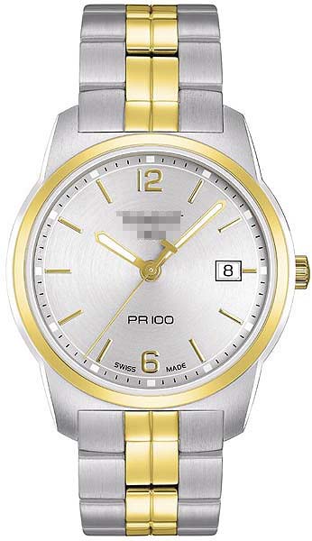 Custom Stainless Steel Men T049.410.22.037.00 Watch