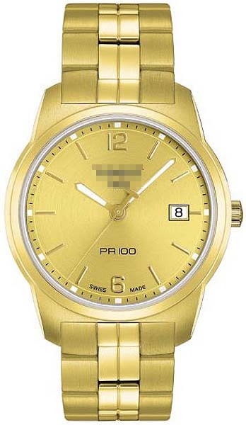 Custom Stainless Steel Men T049.410.33.027.00 Watch