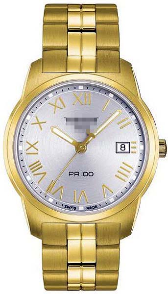 Custom Stainless Steel Men T049.410.33.033.00 Watch