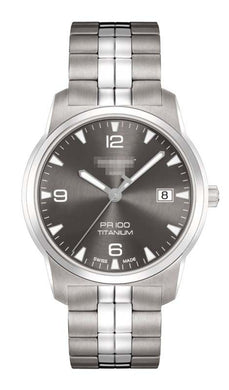 Custom Titanium Men T049.410.44.067.00 Watch