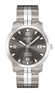 Custom Titanium Men T049.410.44.067.00 Watch