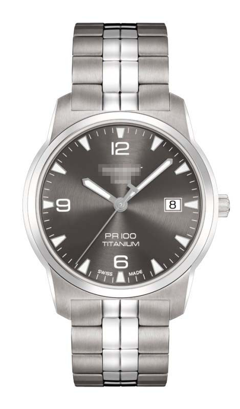 Custom Titanium Men T049.410.44.067.00 Watch