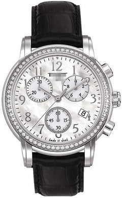 Custom Stainless Steel Women T050.217.16.112.01 Watch
