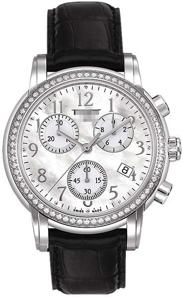 Custom Stainless Steel Women T050.217.16.112.01 Watch