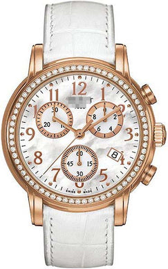 Custom Stainless Steel Women T050.217.36.112.01 Watch