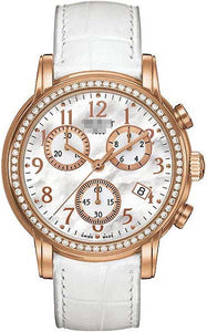 Custom Stainless Steel Women T050.217.36.112.01 Watch