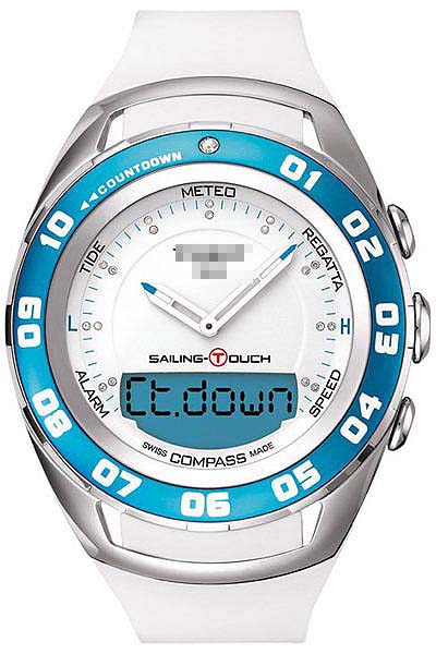 Custom Stainless Steel Men T056.420.17.016.00 Watch