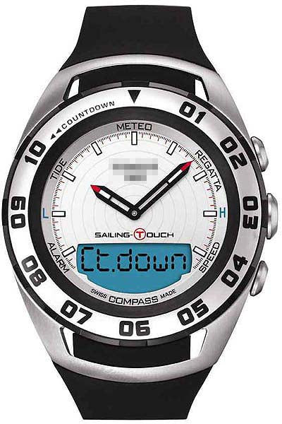 Custom Stainless Steel Men T056.420.27.031.00 Watch