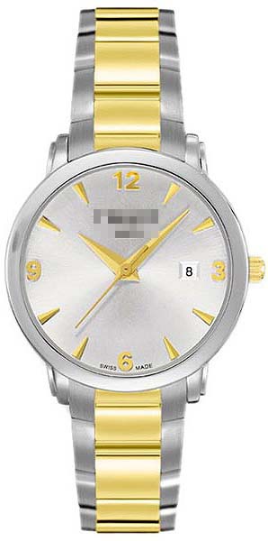 Custom Stainless Steel Women T057.210.22.037.00 Watch