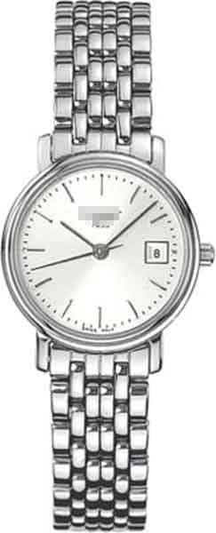 Custom Stainless Steel Women T52.1.281.31 Watch