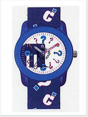 Custom Resin T91810 Watch