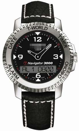 Wholesale Titanium Men T96.1.428.52 Watch