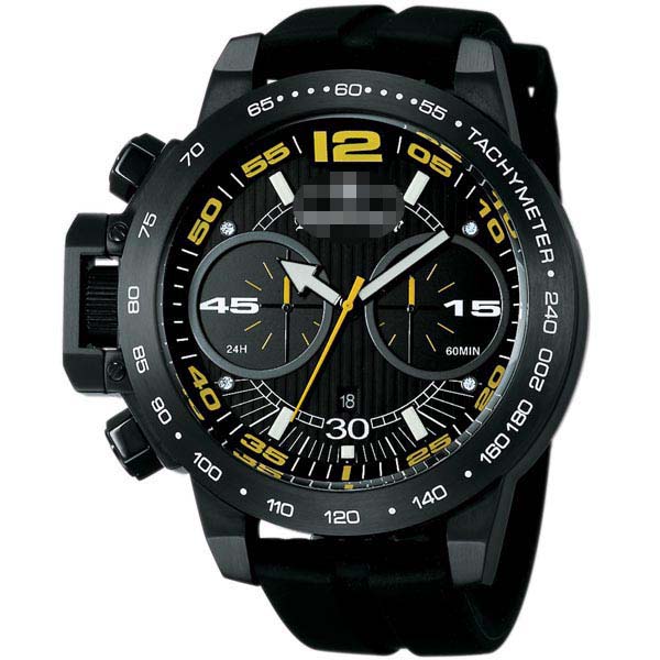 Custom Stainless Steel Men TC50BBK Watch