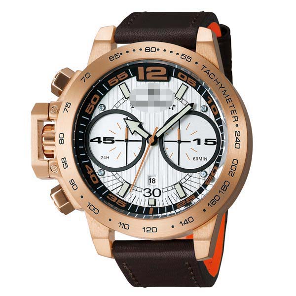 Custom Stainless Steel Men TC50PSV-BW Watch