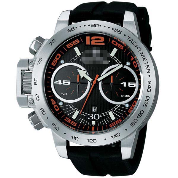 Custom Stainless Steel Men TC50SBK Watch