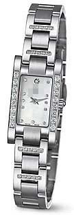Custom Women TQ42953S-DBB-141 Watch