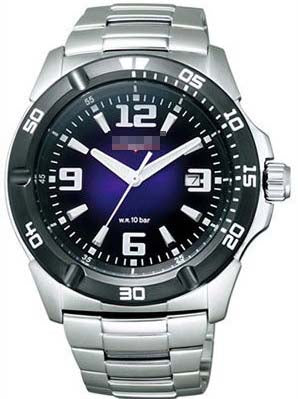 Custom Stainless Steel Men VC0-018-91 Watch
