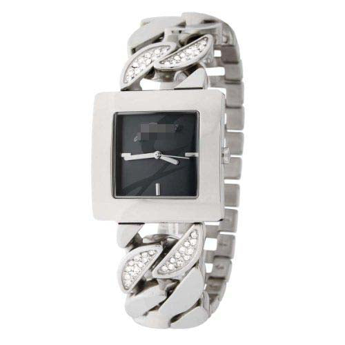 Wholesale Stainless Steel Women W0157GSSBLK Watch