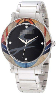 Wholesale Stainless Steel Women W0193GSSBLK Watch
