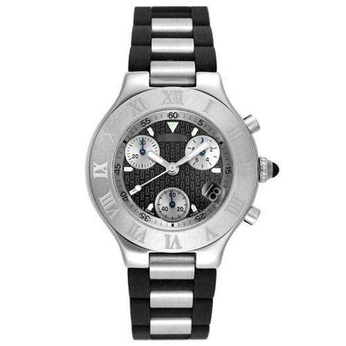 Custom Stainless Steel Men W10125U2 Watch