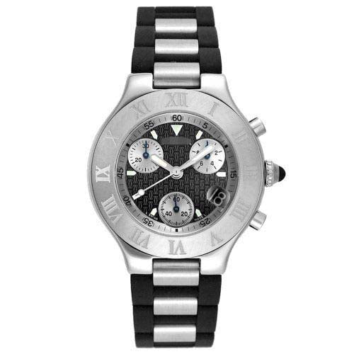 Custom Stainless Steel Men W10125U2 Watch