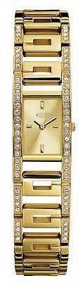 Custom Gold Women W12576L1 Watch