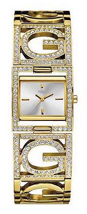 Custom Gold Women W14522L1 Watch