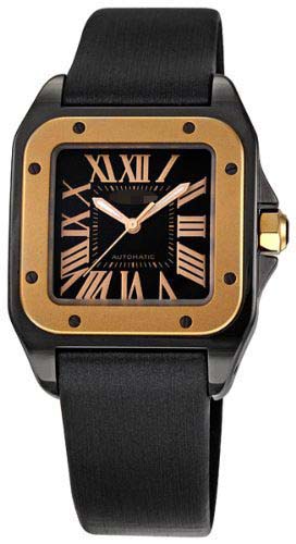 Custom Two Tone Men W2020007 Watch