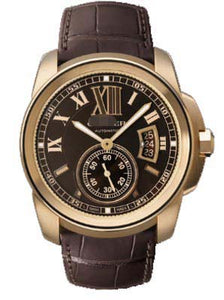 Custom Rose Gold Men W7100007 Watch