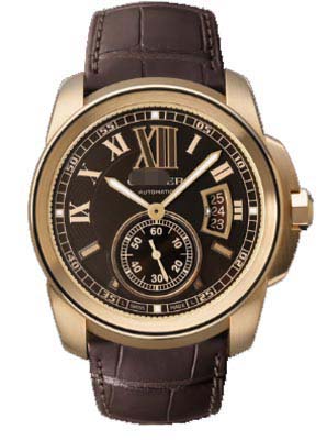 Custom Rose Gold Men W7100007 Watch