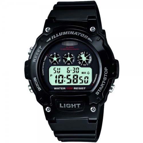 Wholesale Resin Men W-214HC-1AV Watch