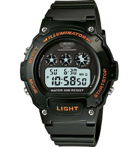 Wholesale Resin Men W-214HC-3AV Watch