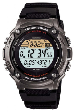 Custom Resin Men W-S200H-1AJF Watch