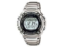 Custom Plastic Men W-S200HD-1AJF Watch