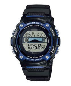 Custom Resin Men W-S210H-1AJF Watch