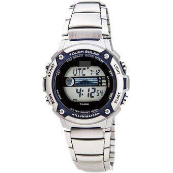 Custom Plastic Men W-S210HD-1AJF Watch