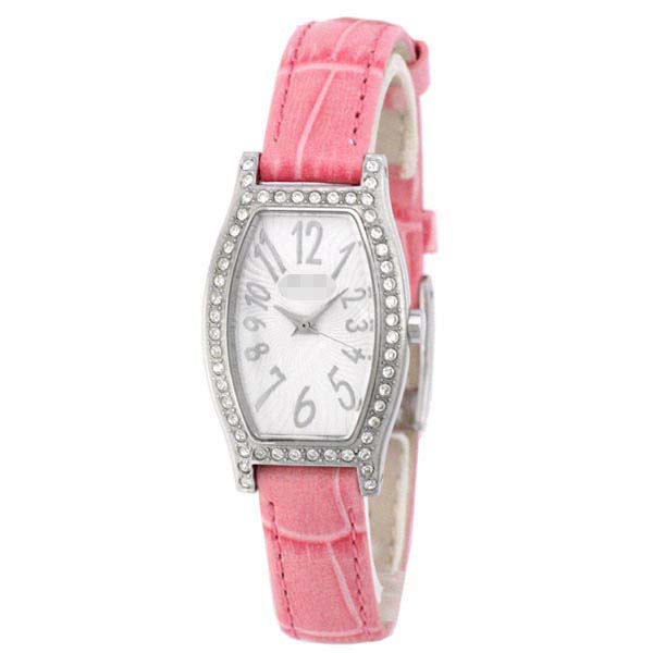Custom Stainless Steel Women WF8A026SPS-PNK Watch