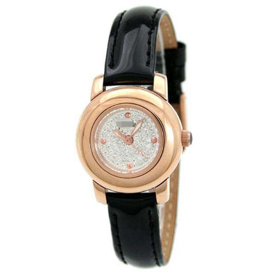 Custom Stainless Steel Women WF9R021SSS-BLK Watch
