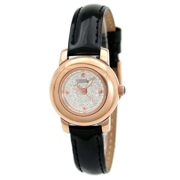 Custom Stainless Steel Women WF9R021SSS-BLK Watch