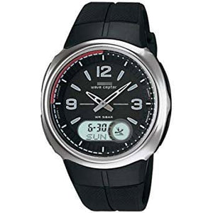 Custom Stainless Steel Men WVA-106HJ-1BJF Watch