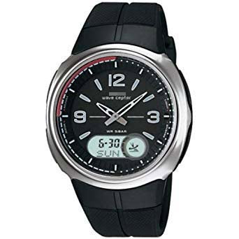Custom Stainless Steel Men WVA-106HJ-1BJF Watch